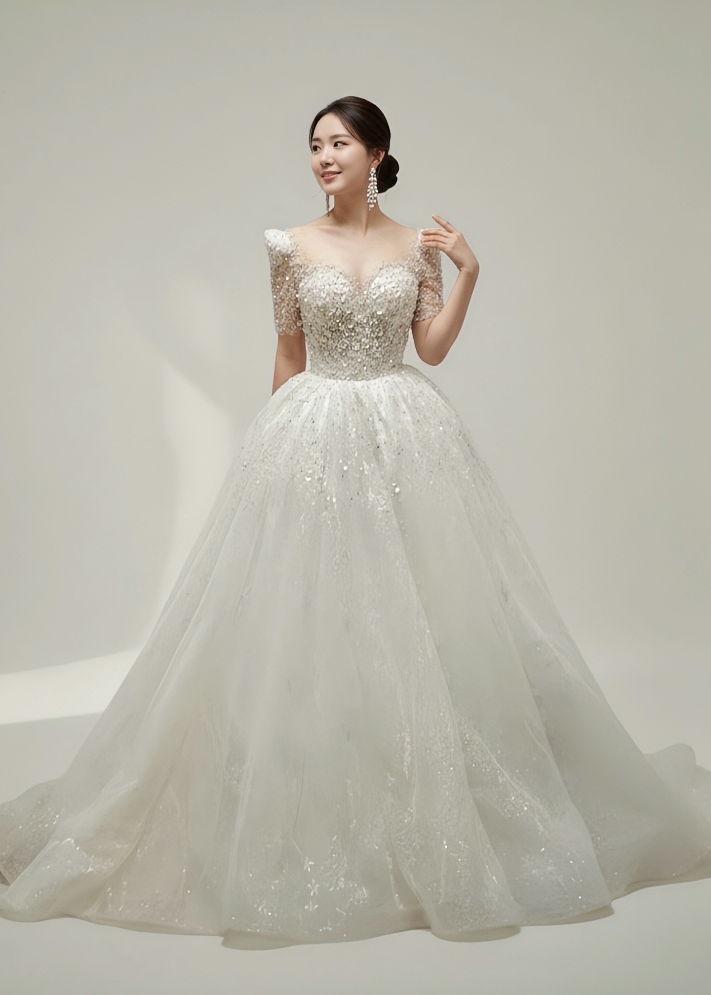 New Vintage Wedding神戸の韓国ウェディングドレス001